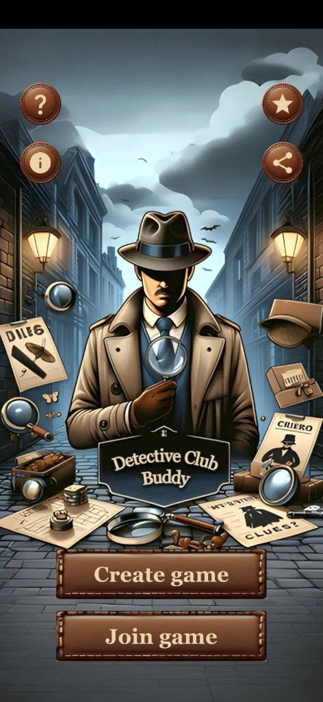 Detective Club Buddy