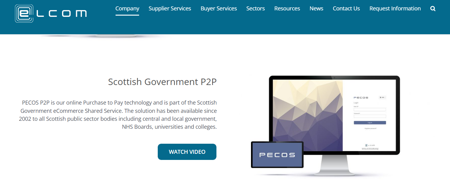 Elcom - Scottish Government eCommerce