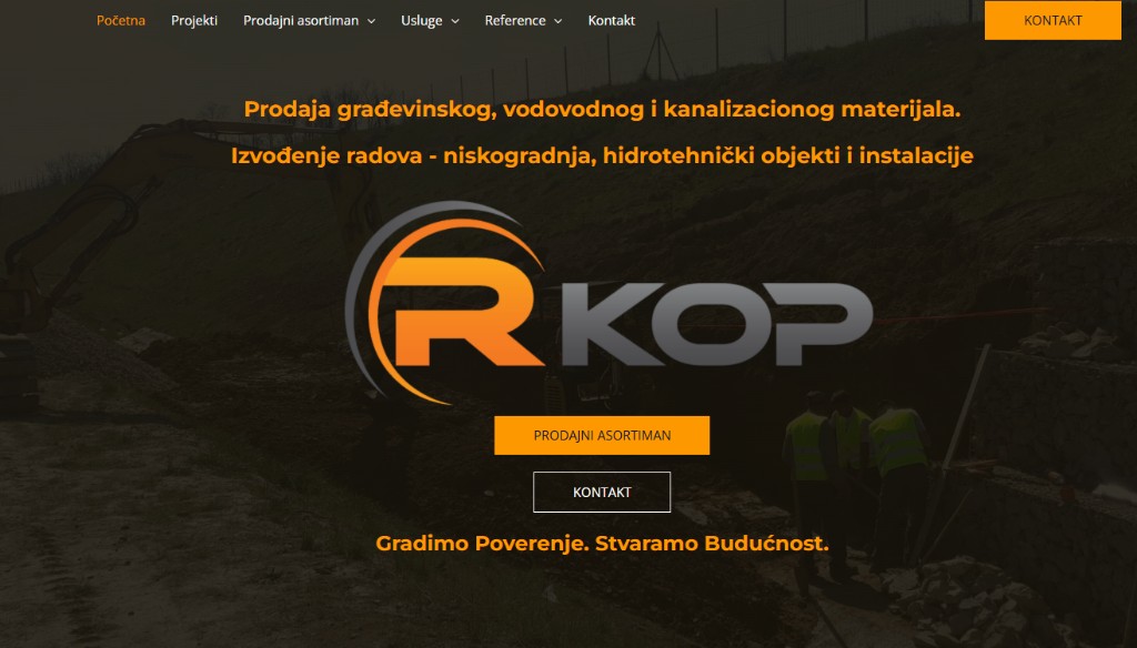 R-Kop — Online Portfolio