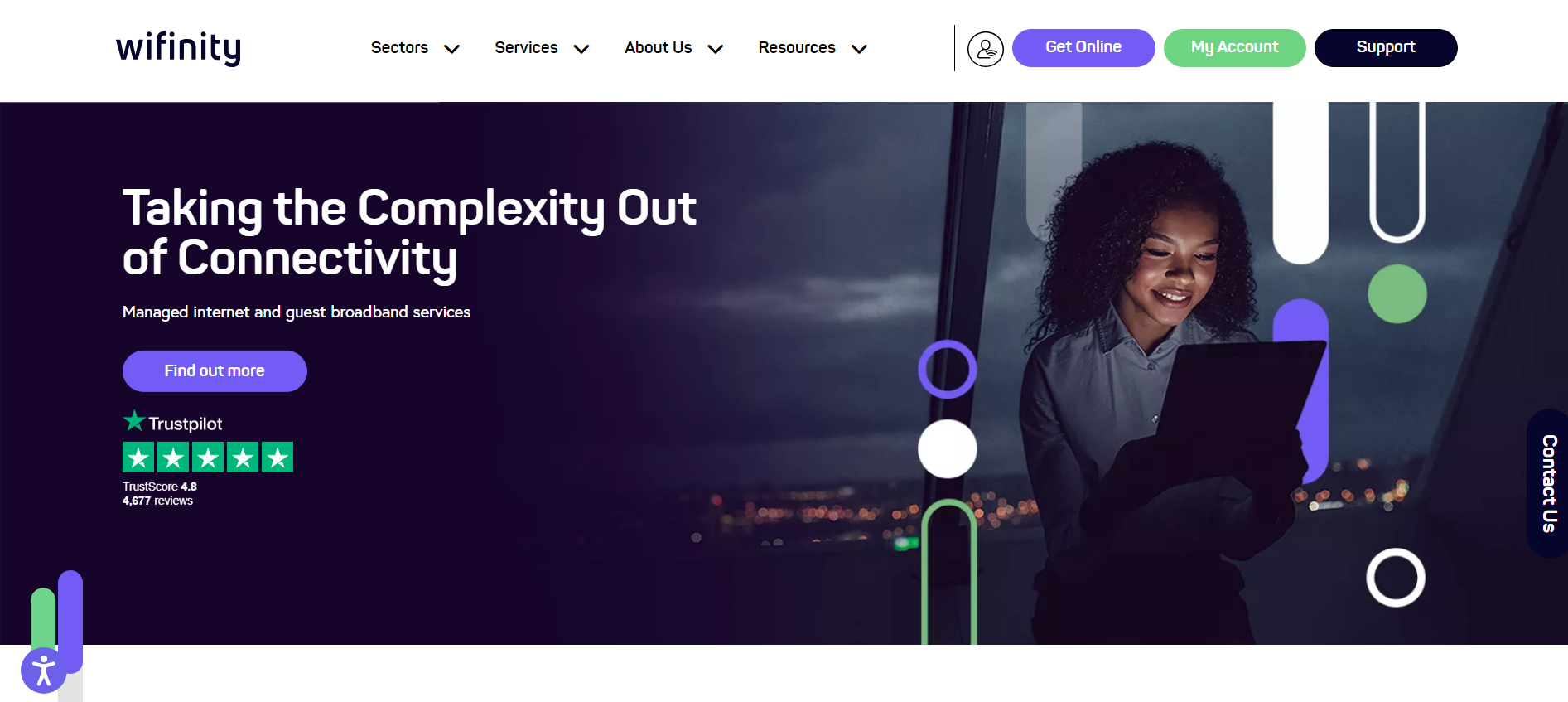 Wifinity - UK WiFi Provider