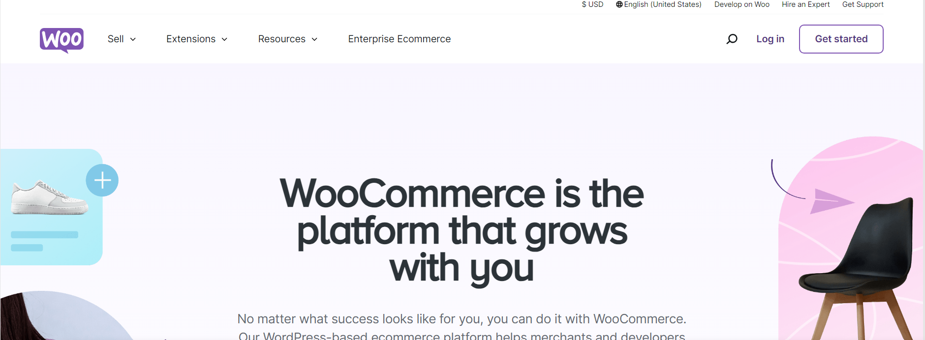 Woo.com E-commerce Platform